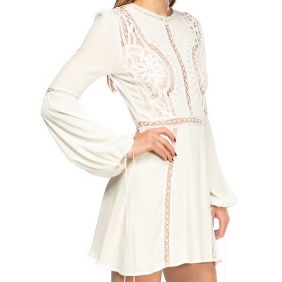 For Love and Lemons Penelope Mini Dress - Picture 4 of 10